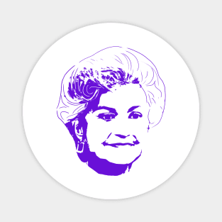 Dorothy Zbornak Otentication Magnet